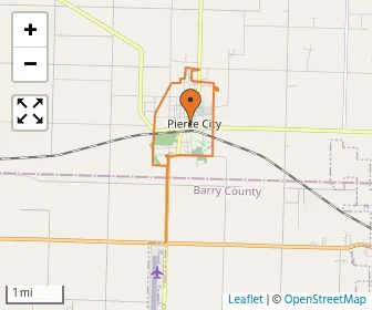 Area schools map